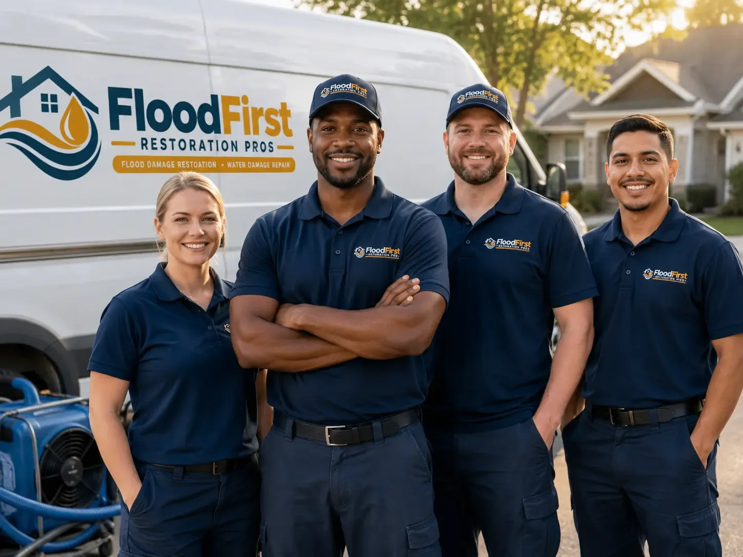 Flood Damage Restoration company in Ludlow, MA