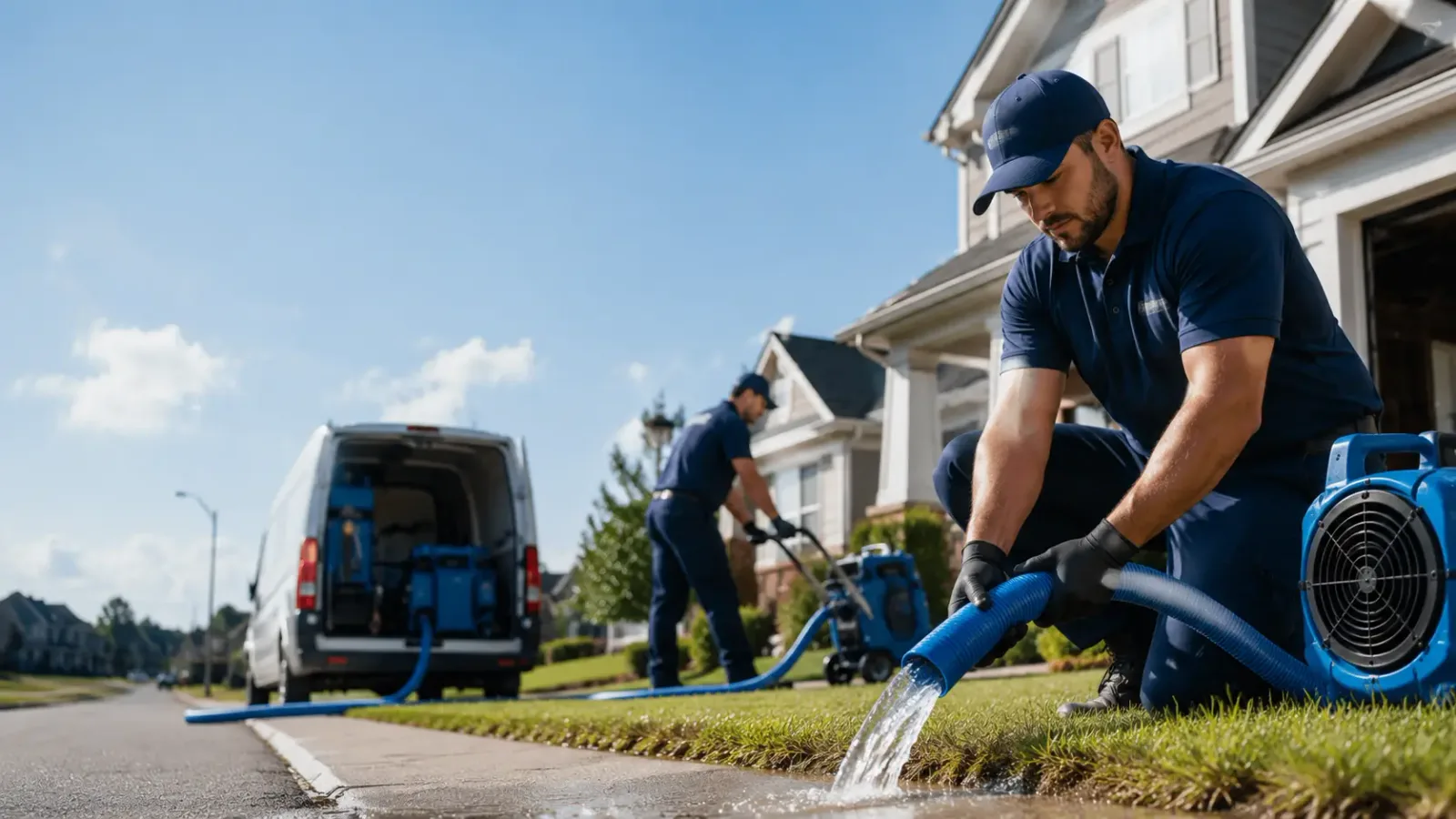 Flood Damage Restoration in Ludlow, MA